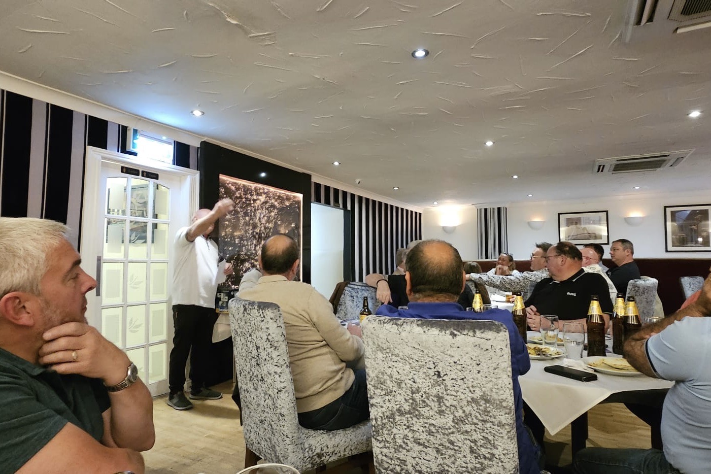 Curry with Chums Raises £900