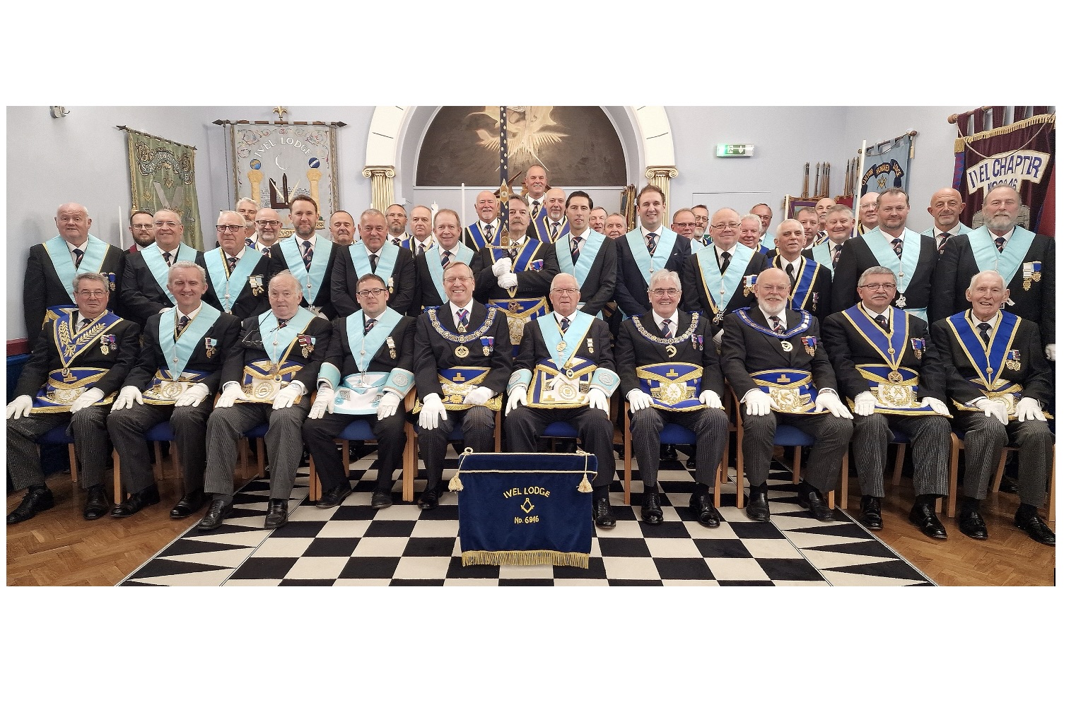 Ivel Lodge, Seventy-Five and Thriving.