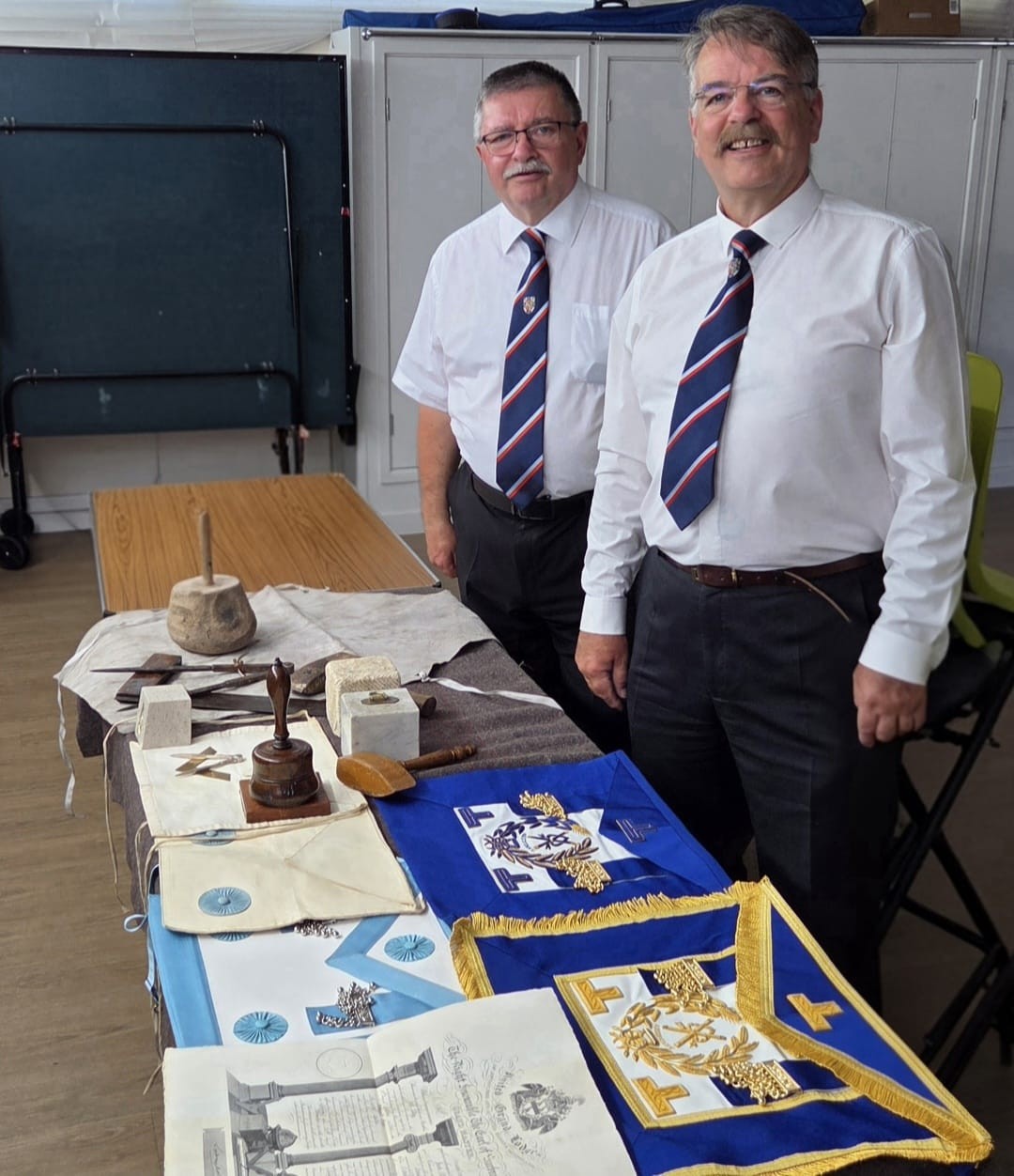 Bedfordshire Freemasons Reach Out to the U3A Luton Historical Group