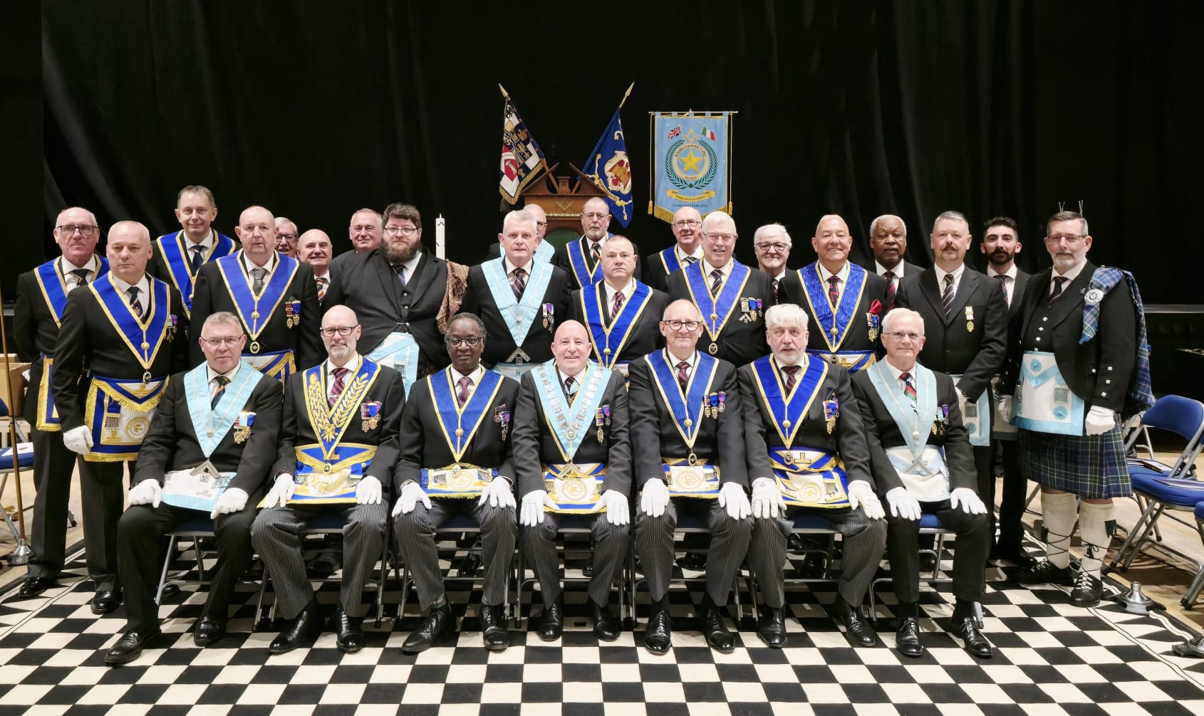 Bedfordshire Military Lodge no. 10075 Consecrated
