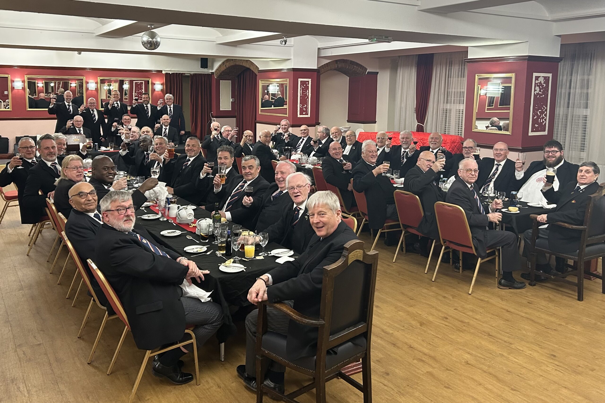 Sir William Harpur Chapter No 2343, On The Up.