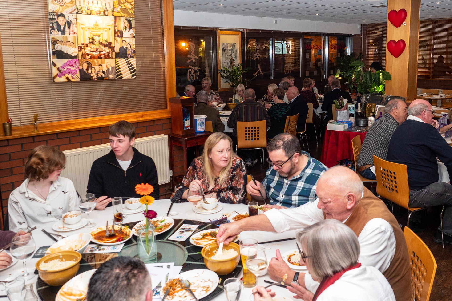 Bedfordshire Centenary Fishing Lodge 9151 – Fundraising Evening