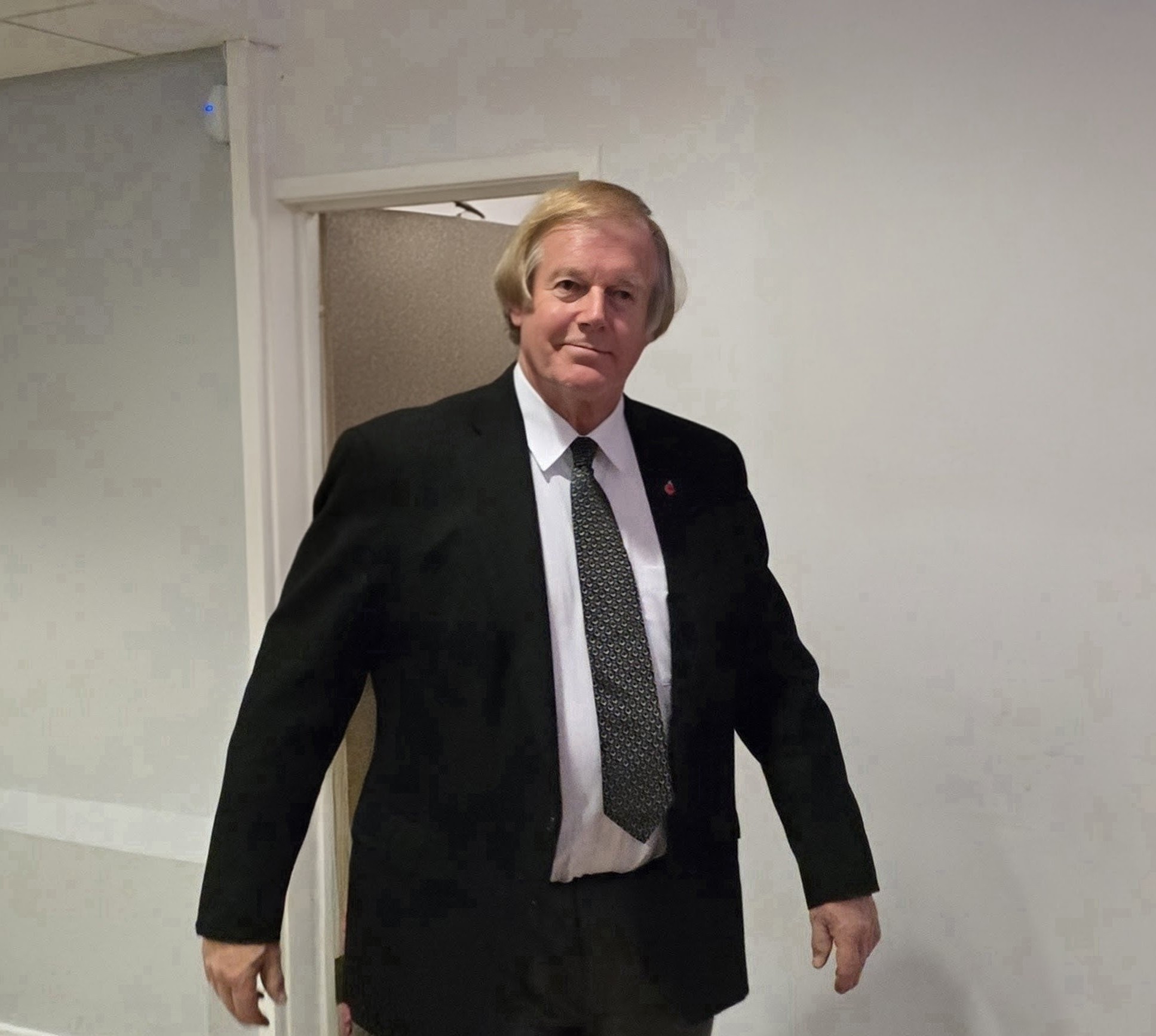 Sir David Wootton Visits Bedfordshire Lodge of Installed Masters