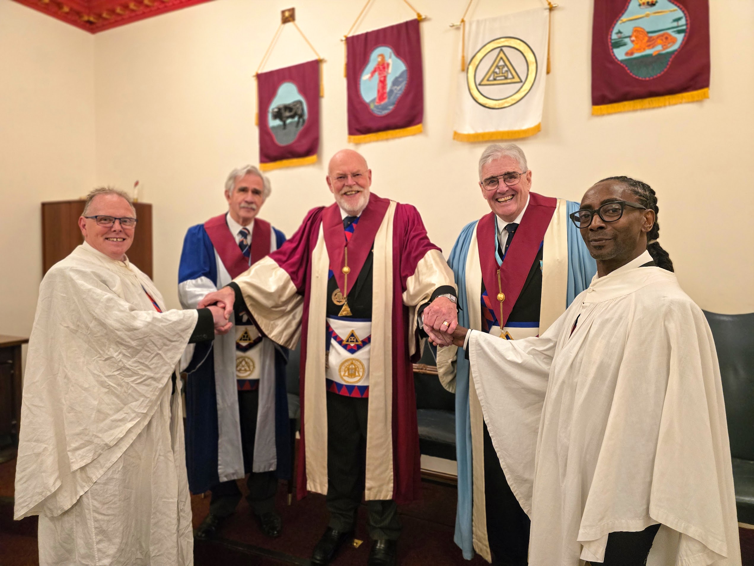 A double at St John the Baptist