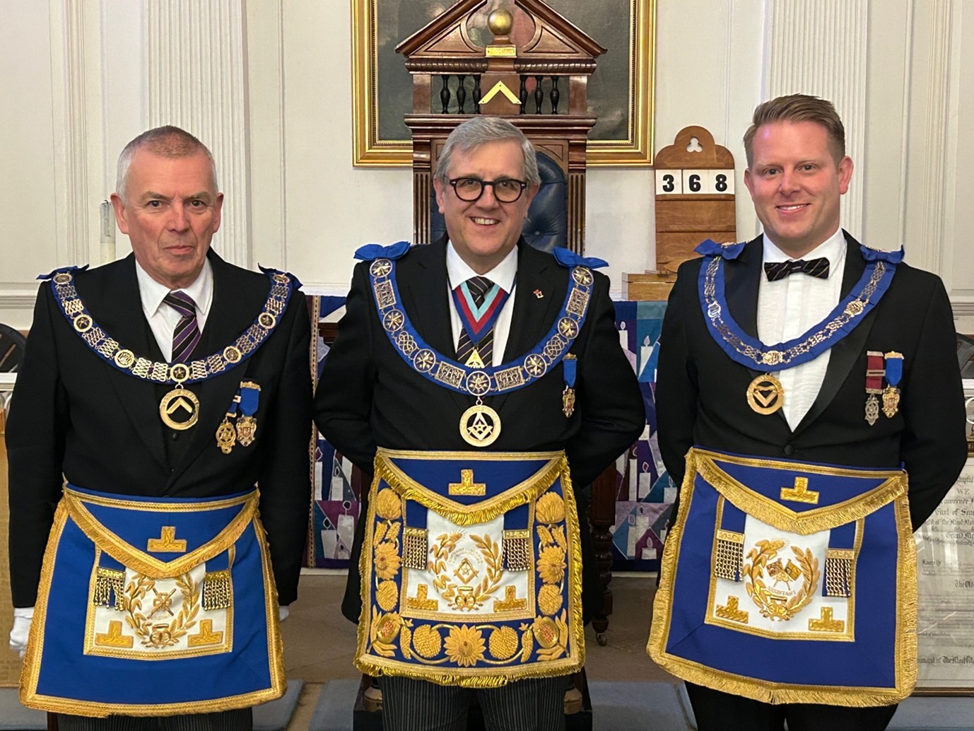 Bedfordshire’s Martin Wilson One Of Three!