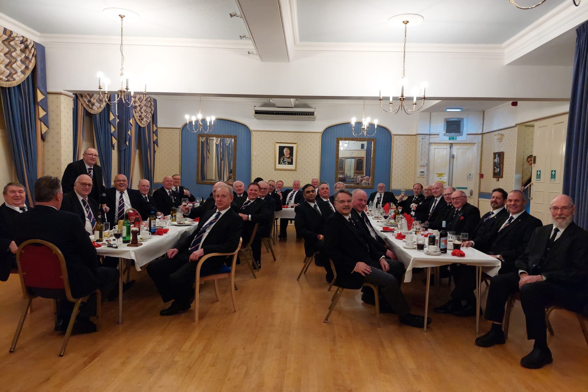 A Splendid Evening at Ampthill Chapter