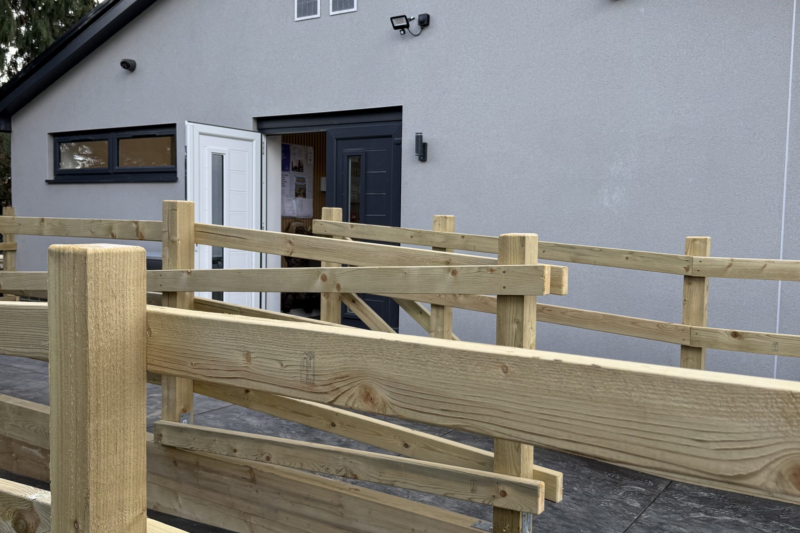 Church Riverside Scout Group Hut Reopens in Leighton Buzzard