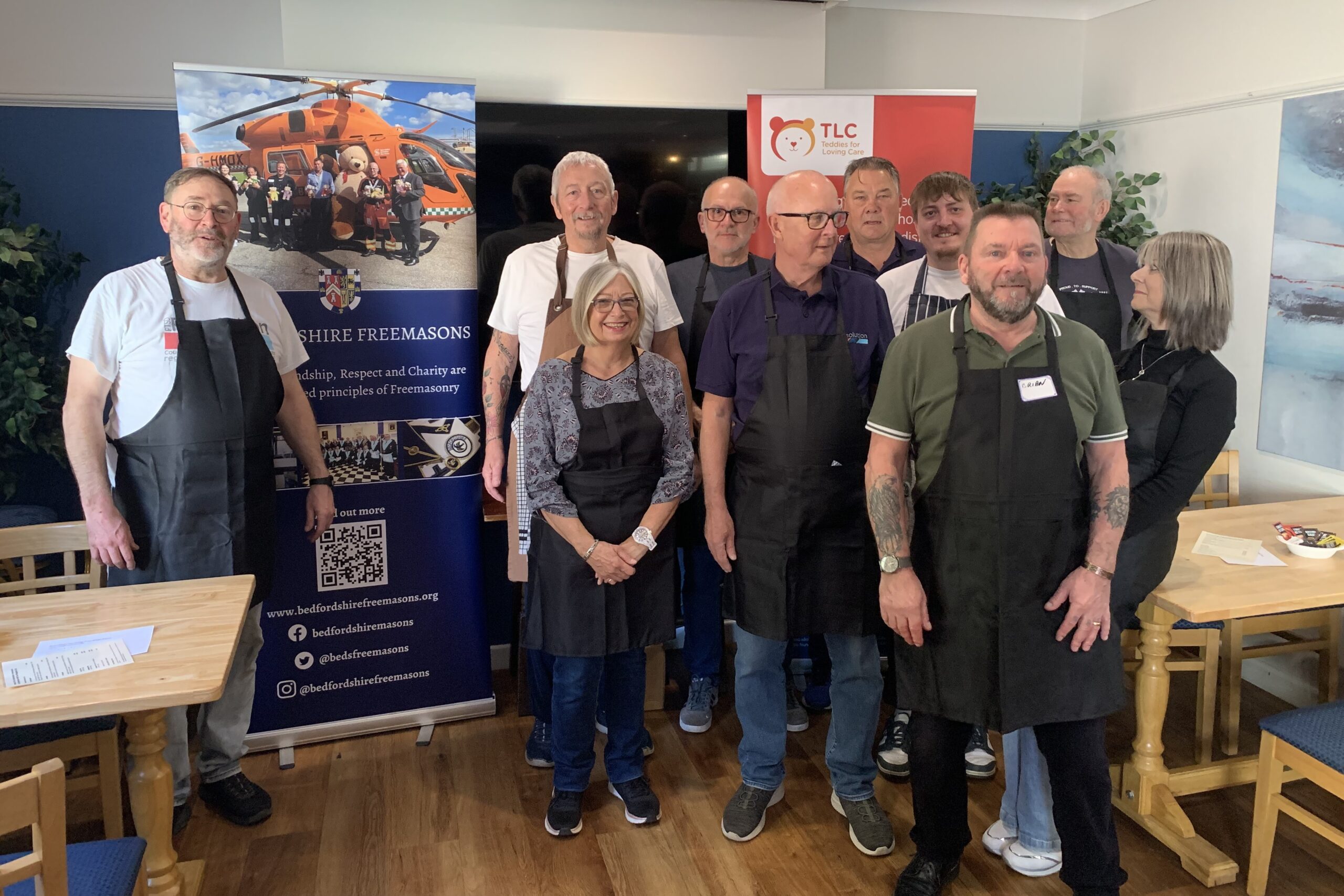 Community Spirit Continues at VBL Breakfast Club