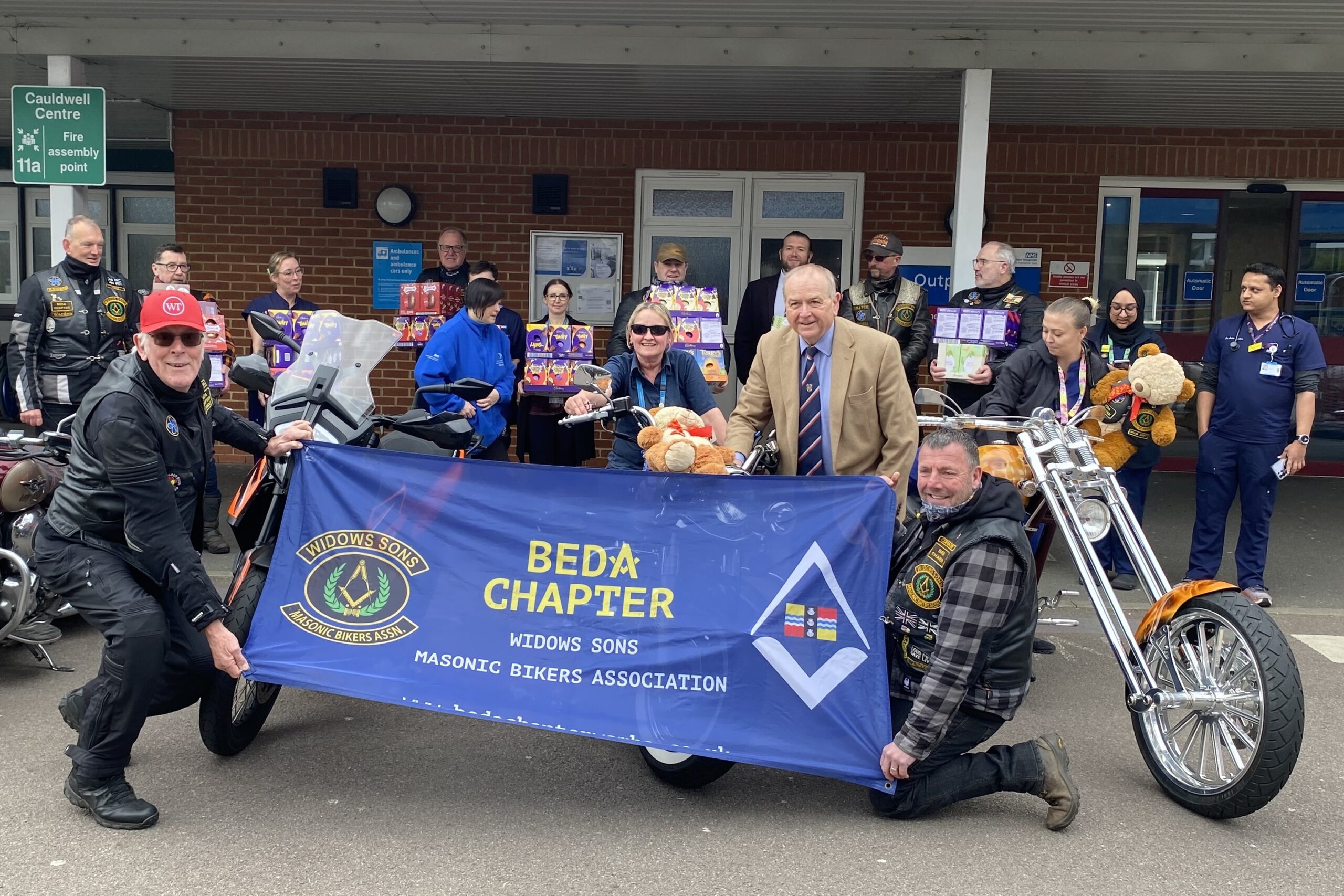 Record Easter Egg Run Brings Cheer to Local Hospitals and Hospice