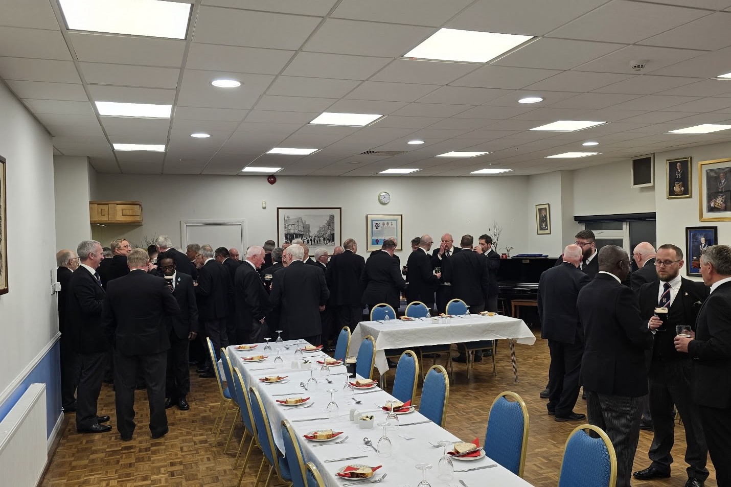 All 3 Lectures at Provincial Grand Stewards Chapter