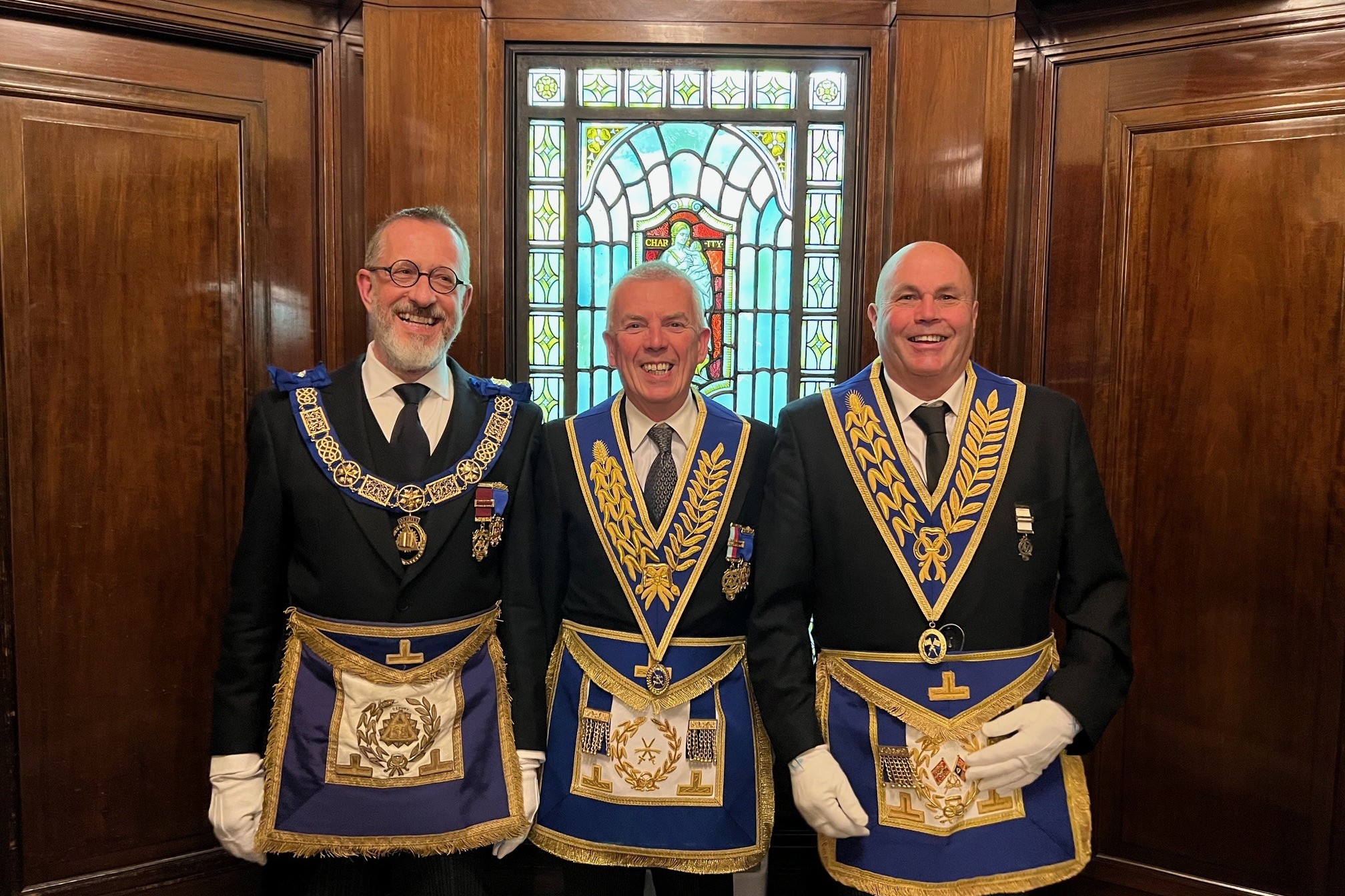 Grand Lodge Investitures