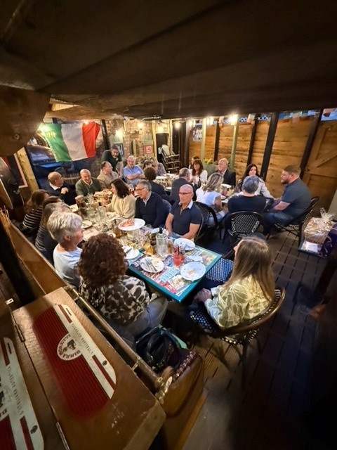 Britalia Garibaldi continue their Fund Raising for SOS Bedford