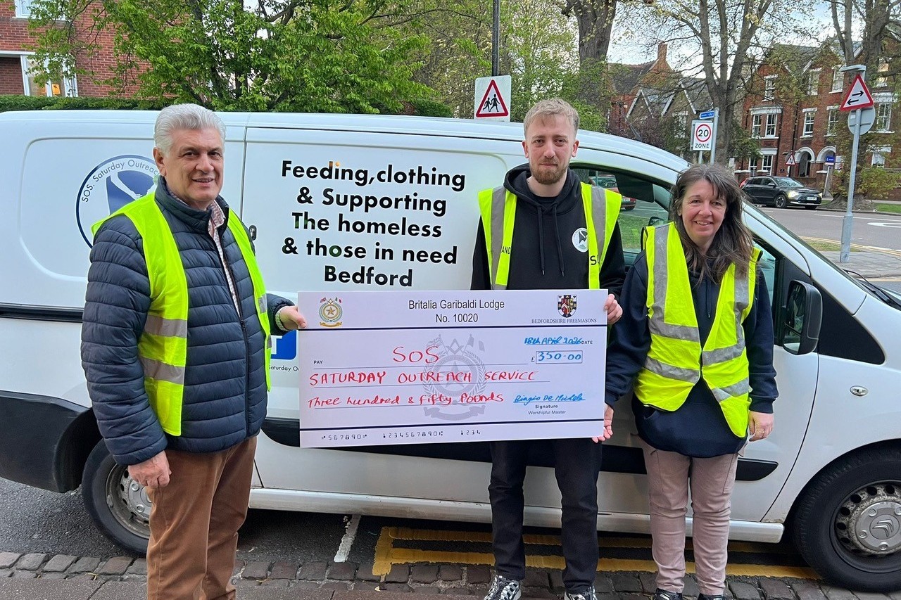Britalia Garibaldi aid SOS Saturday Outreach Service