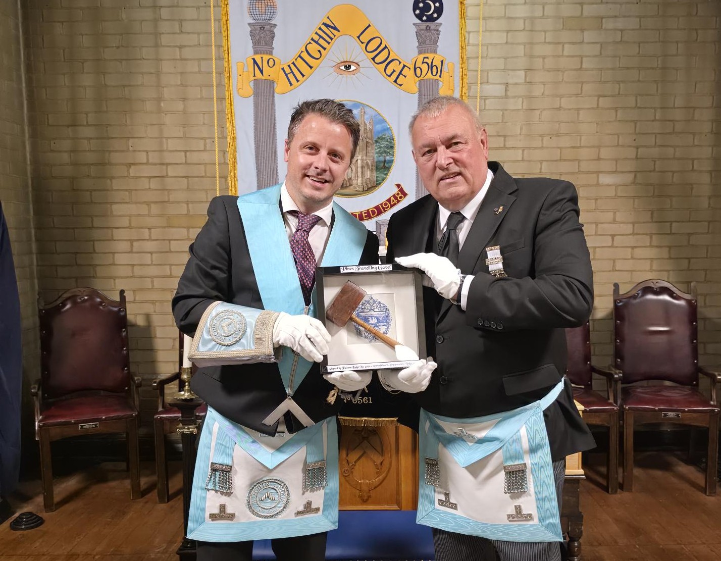 The Pines, Australia, Travelling Gavel Arrives at Ivel Lodge!