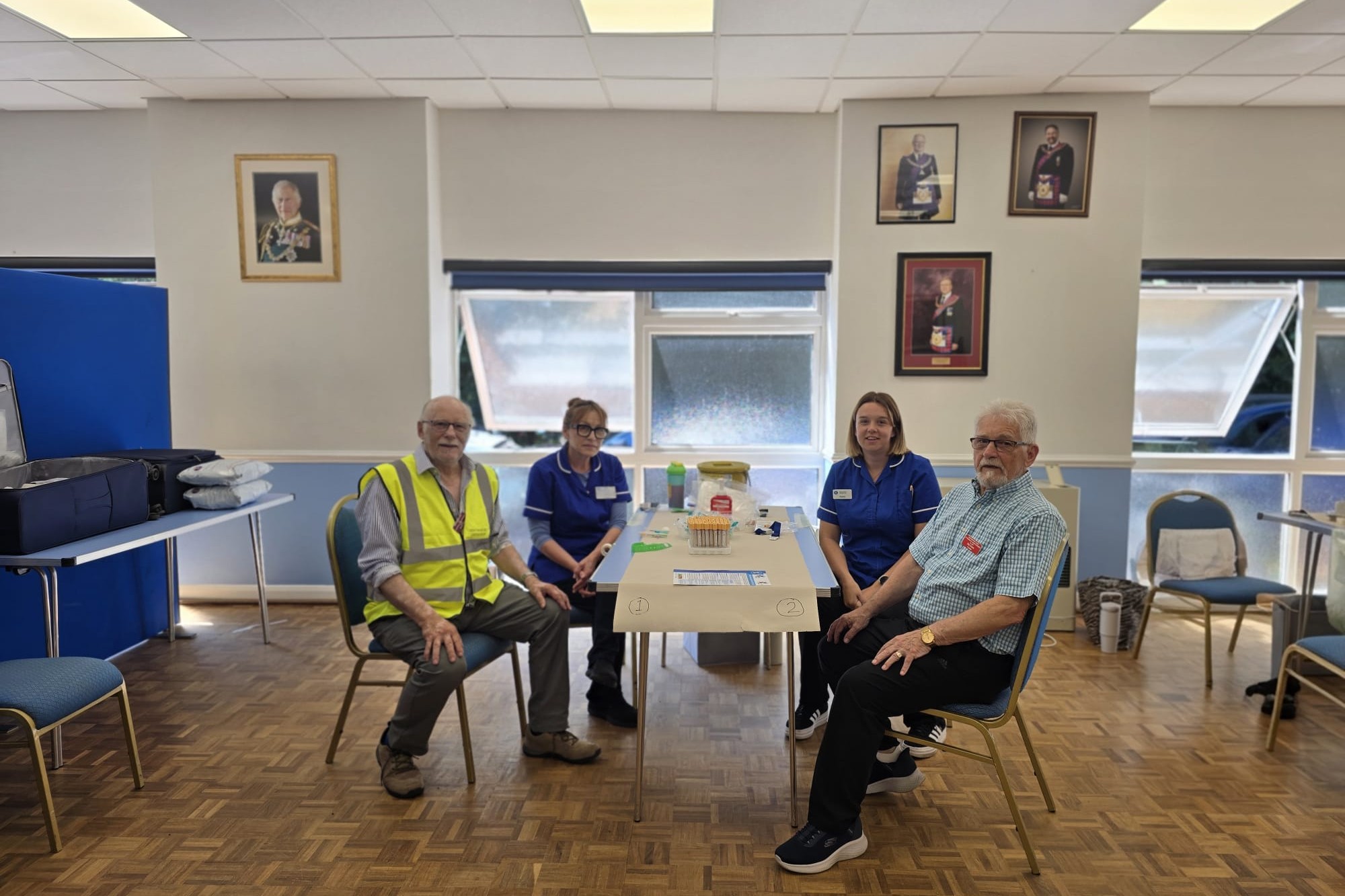 Another Successful PSA Testing Event -The Gables Masonic Centre