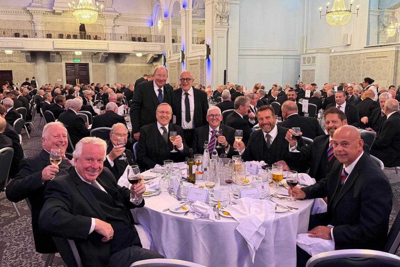 Bedfordshire Freemasons at UGLE’s Quarterly Communications Meeting